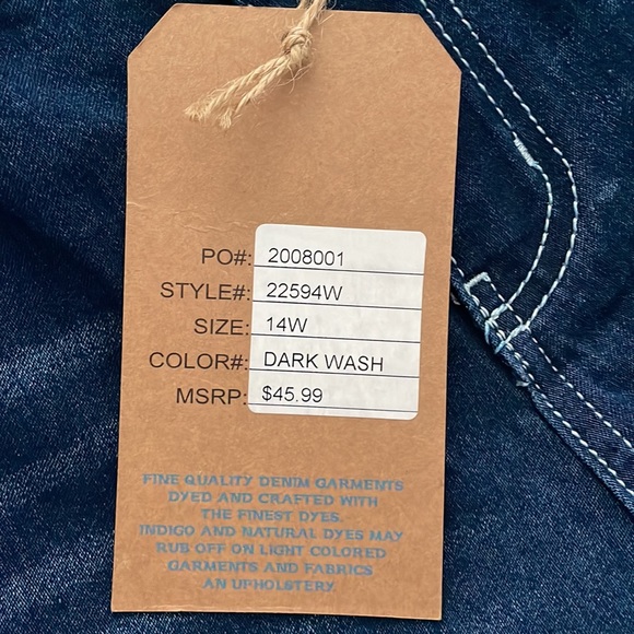 ❌SOLD❌ Jean’s Denim - Picture 12 of 12